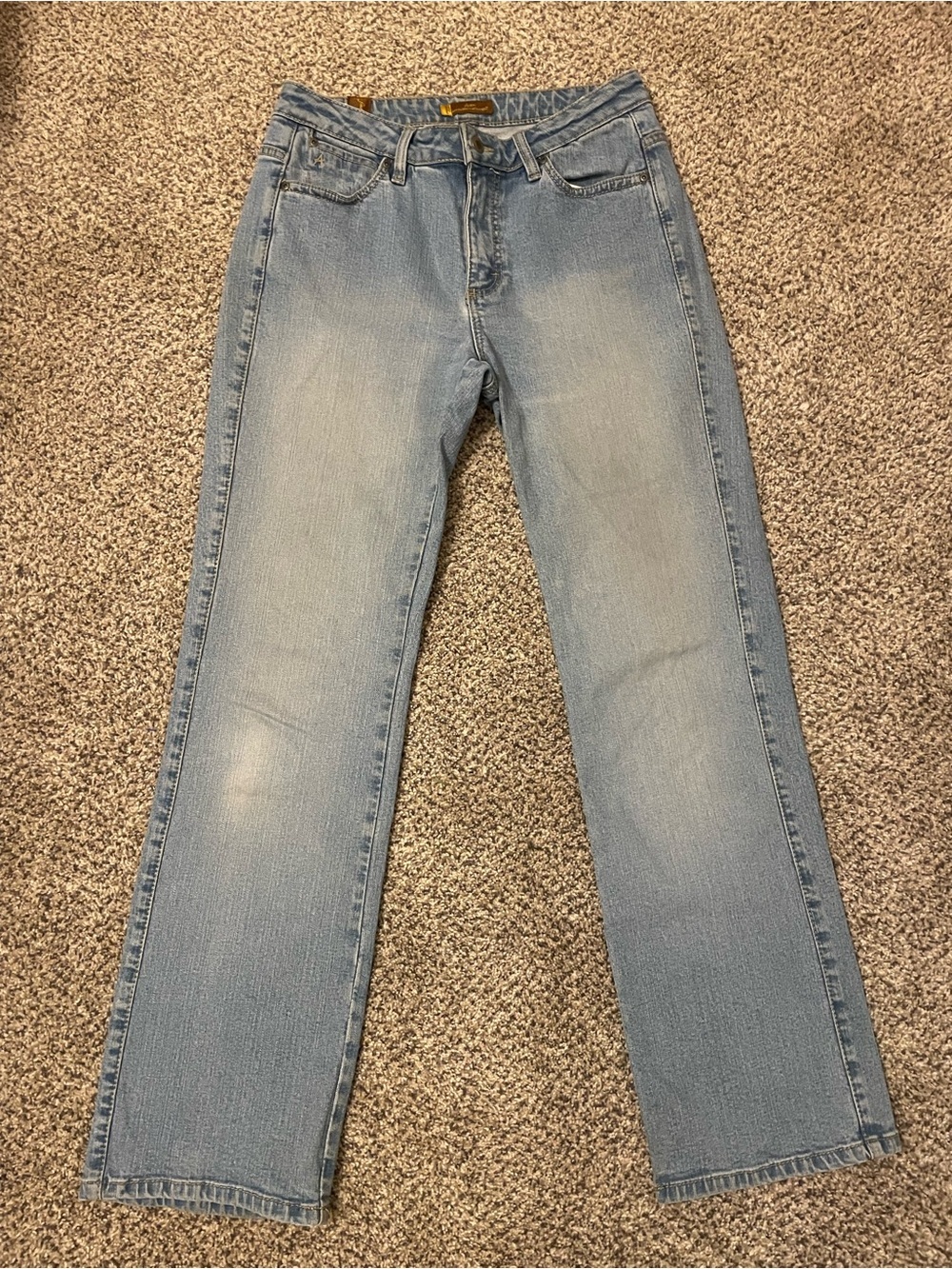 Aura from the Women at Wrangler Straight Leg Regular Rise Jean